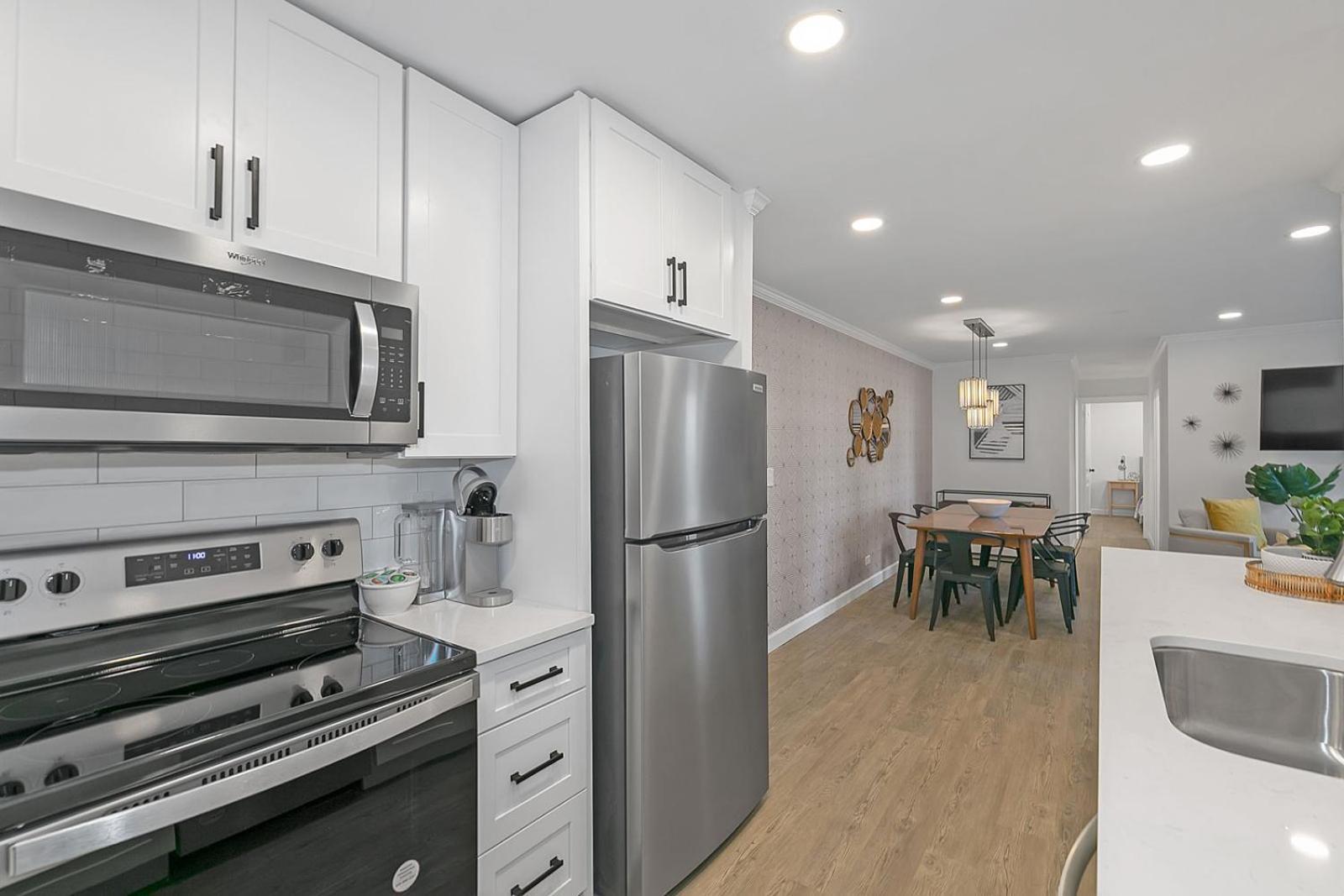 Hébergement de vacances Stayatl Premier 2 Bed W Views! Atlanta