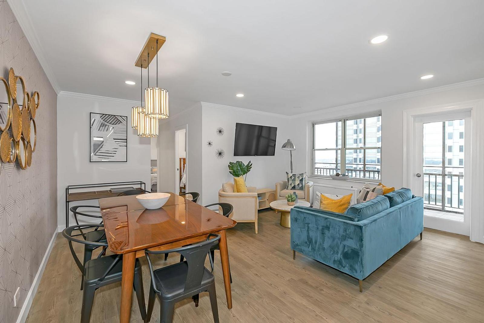 Stayatl Premier 2 Bed W Views! Hébergement de vacances Atlanta
